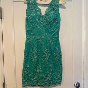 Soieblu beaded seamfoam dress